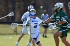 MLAX vs Babson  Wheaton College Men's Lacrosse vs Babson College. - Photo by Keith Nordstrom : Wheaton, Lacrosse, LAX, Babson, MLax